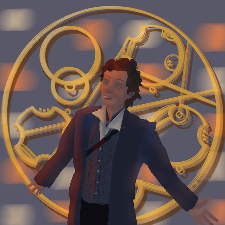 Doctor who Rogue fan art
