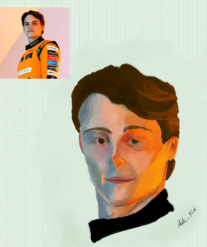 Oscar Piastry fanart